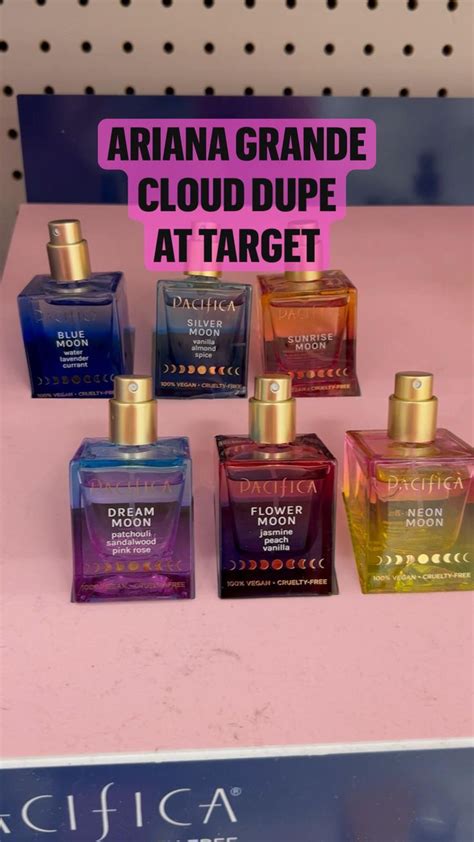 what is ariana cloud perfume a dupe for|cloud by ariana grande dupe.